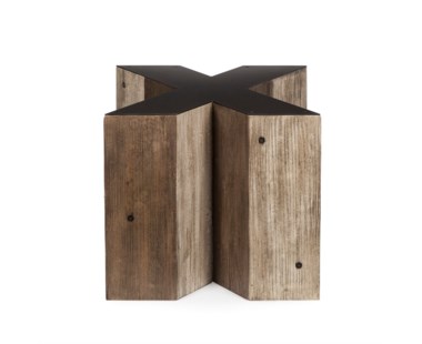 Alphabet Side Table - Letter X
